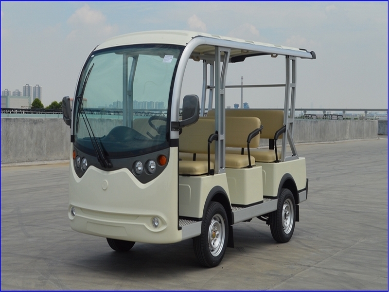 8座（zuò）电动观光车